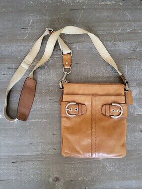 Coach Leather Crossbody Bag
